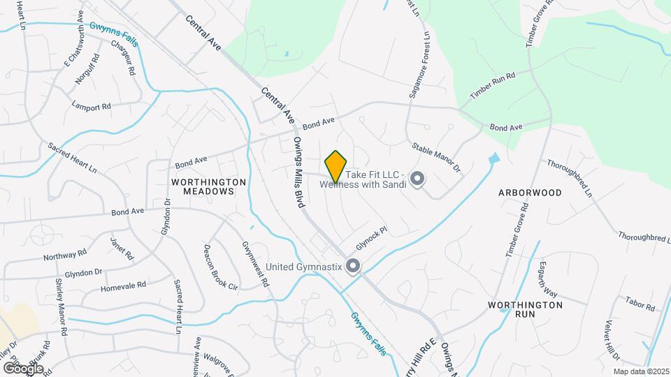 12366 Bonfire Dr Map and Location Details