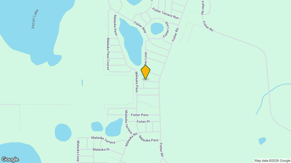 8 Fisher Loop Course Map and Location Details