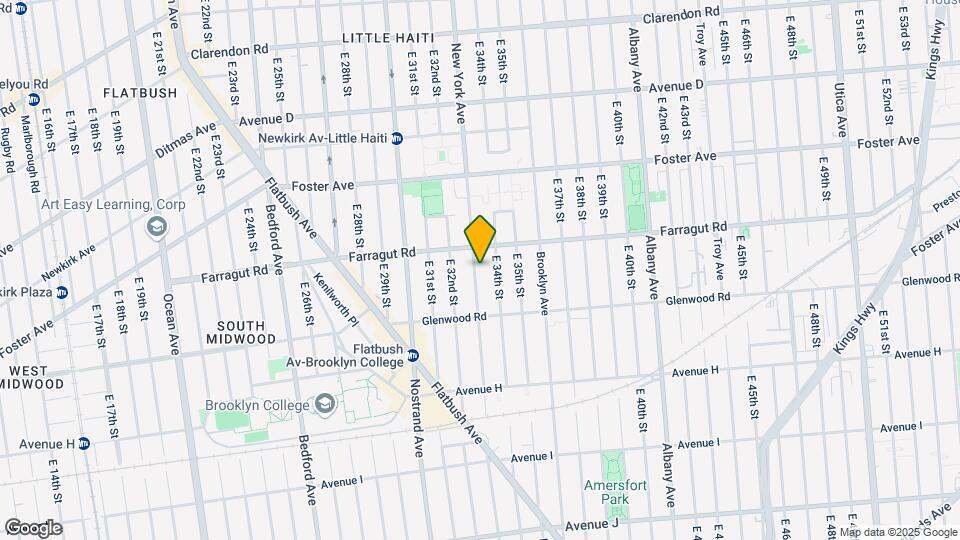1517 New York Avenue Map and Location Details