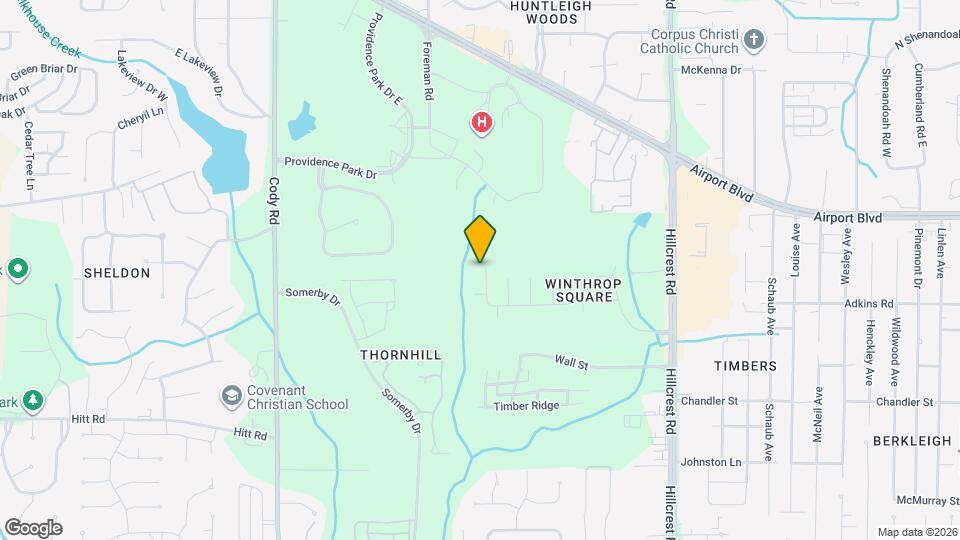 6733 Timbers Dr W Map and Location Details