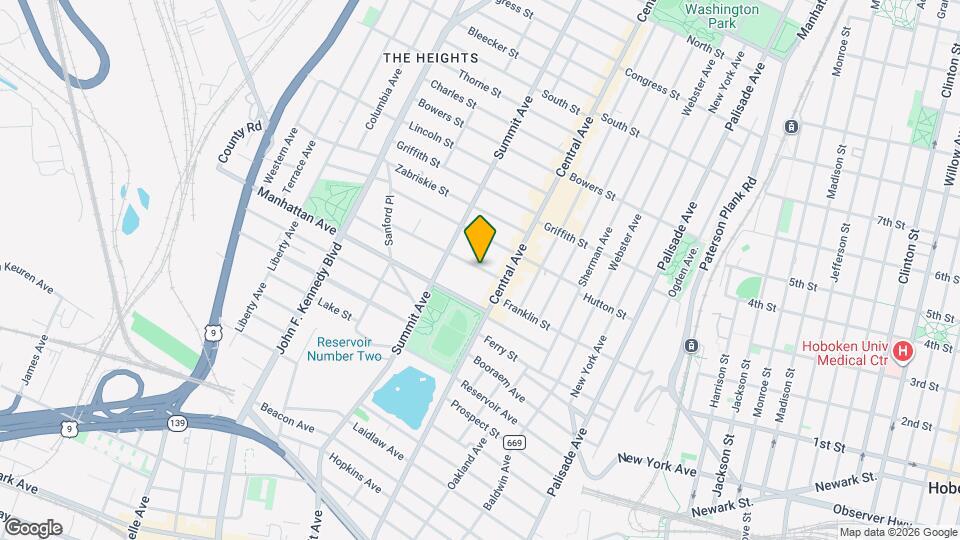 21 Sherman Pl Map and Location Details