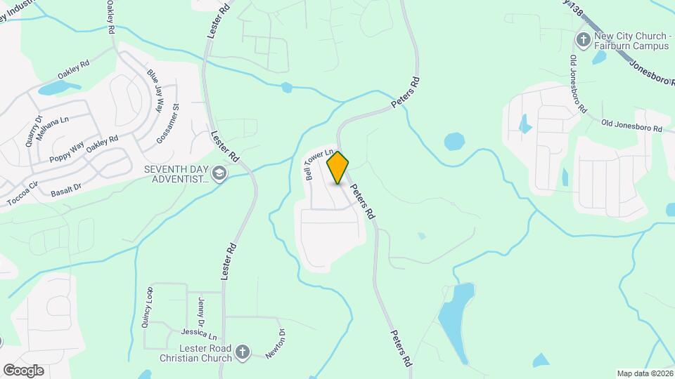 7522 Congregation St Map and Location Details