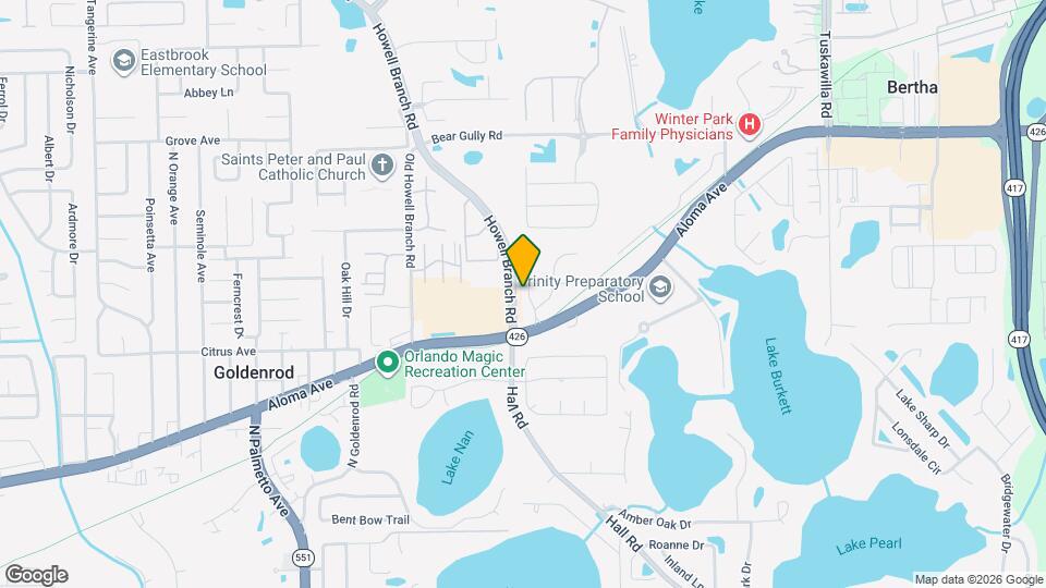 5852 Shale Ct Map and Location Details