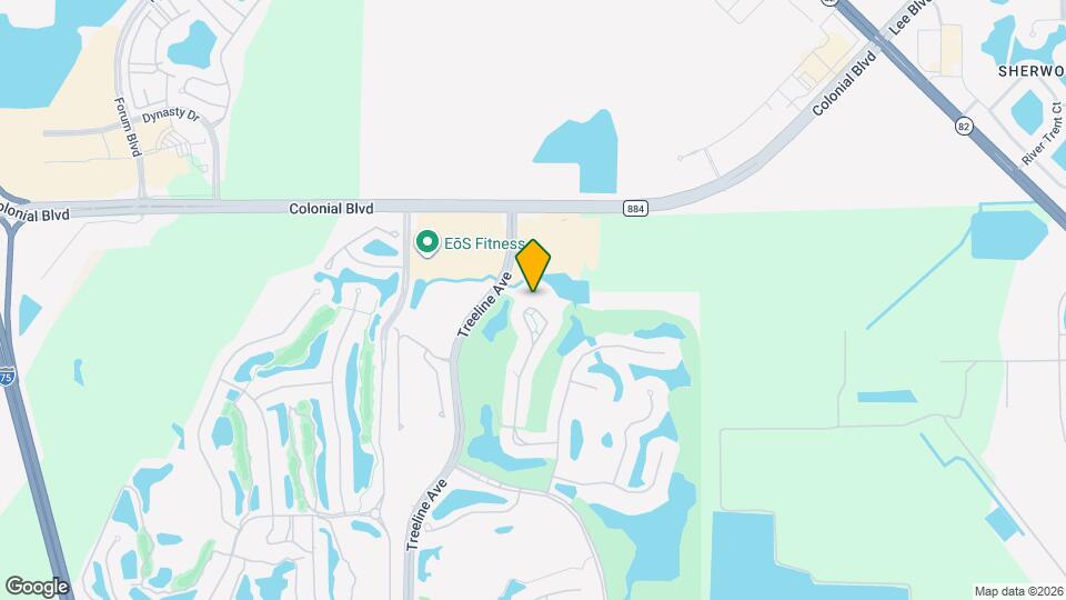 9209 Aviano Dr Map and Location Details