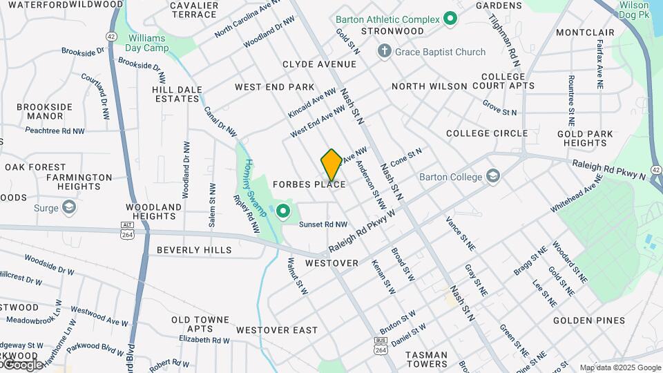 1132 Kenan St NW Mapa y Detalles de la Ubicación