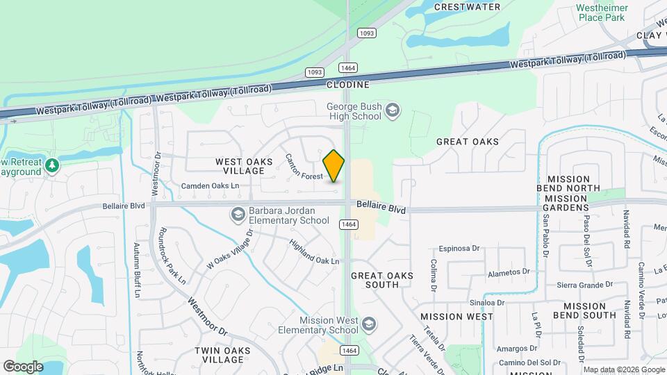 17310 Winfield Square Map and Location Details