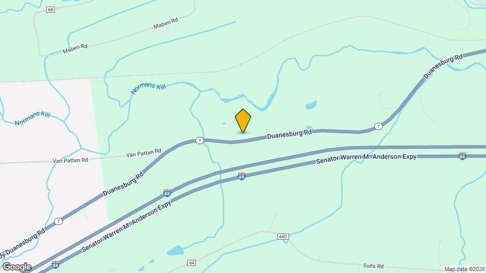 4550 Duanesburg Rd Mapa y Detalles de la Ubicación