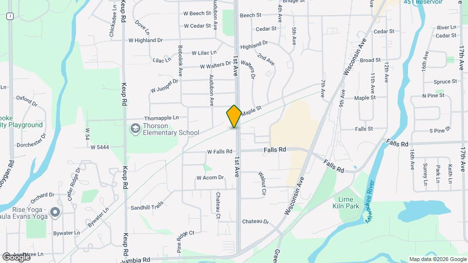 1803 1st Ave Map and Location Details