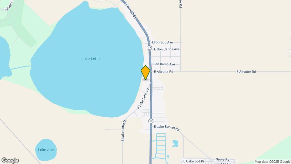 2424 S Lake Letta Dr Map and Location Details