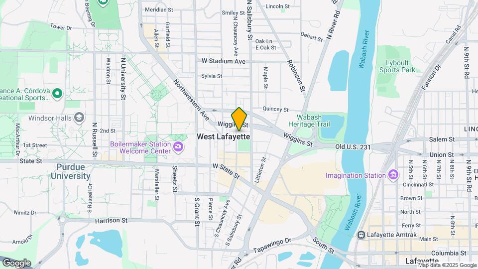 302 N Chauncey Ave Mapa y Detalles de la Ubicación