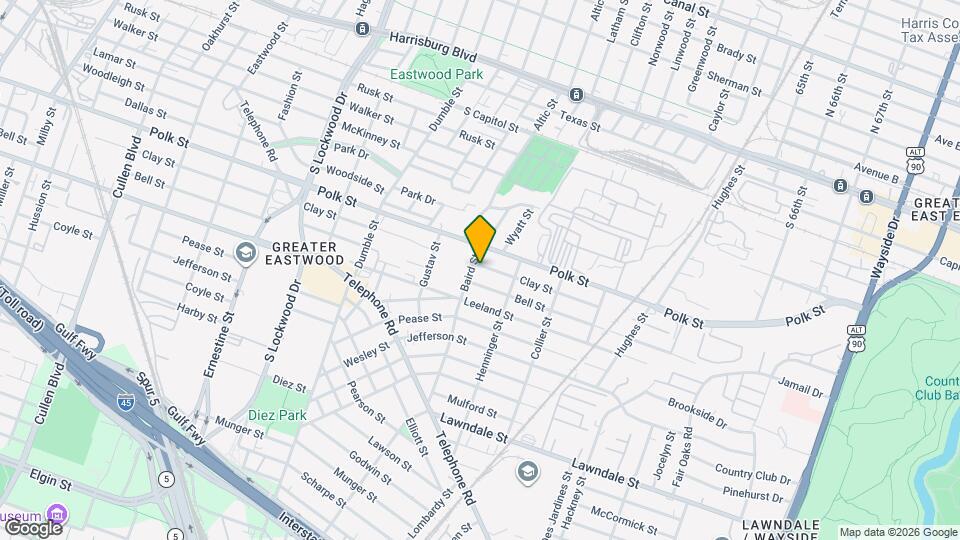 5108 Clay St Map and Location Details