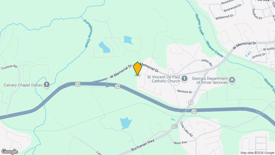 112 Auburn Park Map and Location Details