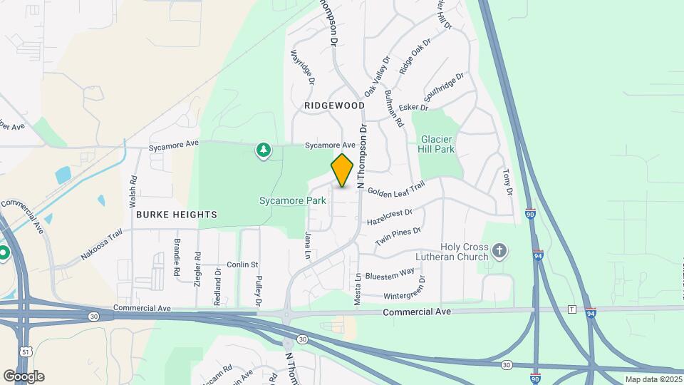 1001-1017 Rockefeller Ln Map and Location Details