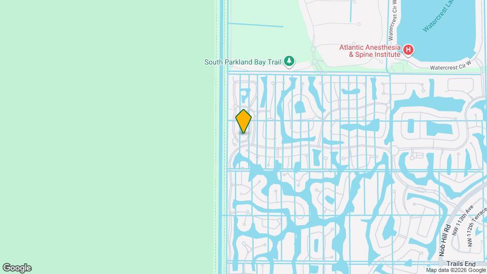 7967 NW 127th Ln Map and Location Details