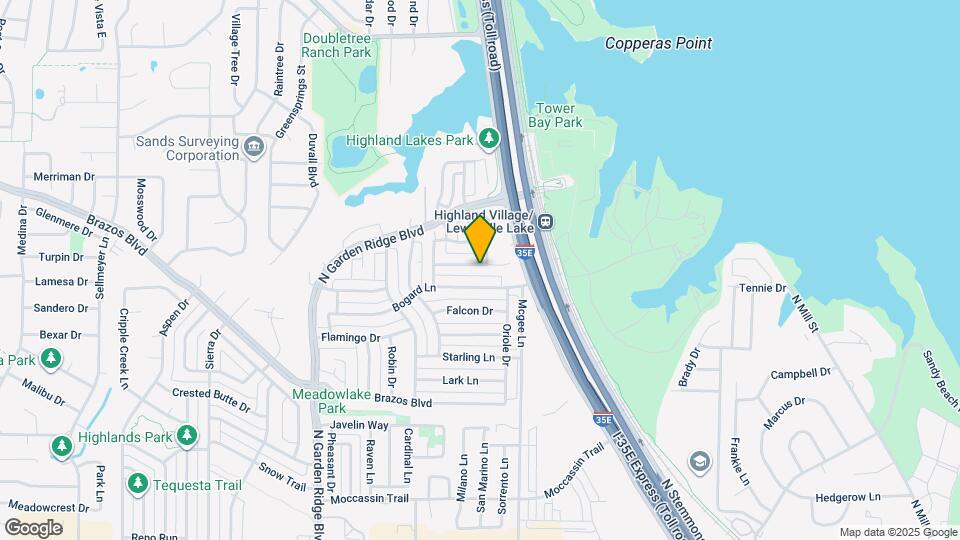1314 Pinehurst Dr Map and Location Details