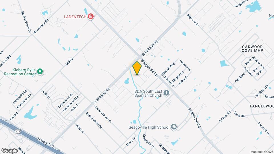 15415 Dorothy Nell Dr Map and Location Details