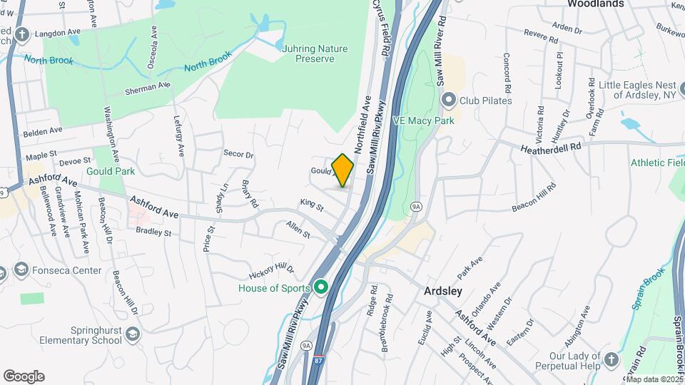 33 Moulton Ave Map and Location Details