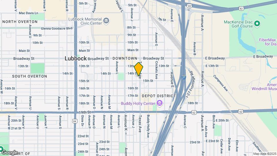 City Street Lofts Mapa y Detalles de la Ubicación
