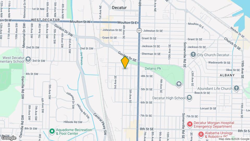 714 4th Ave SE Map and Location Details