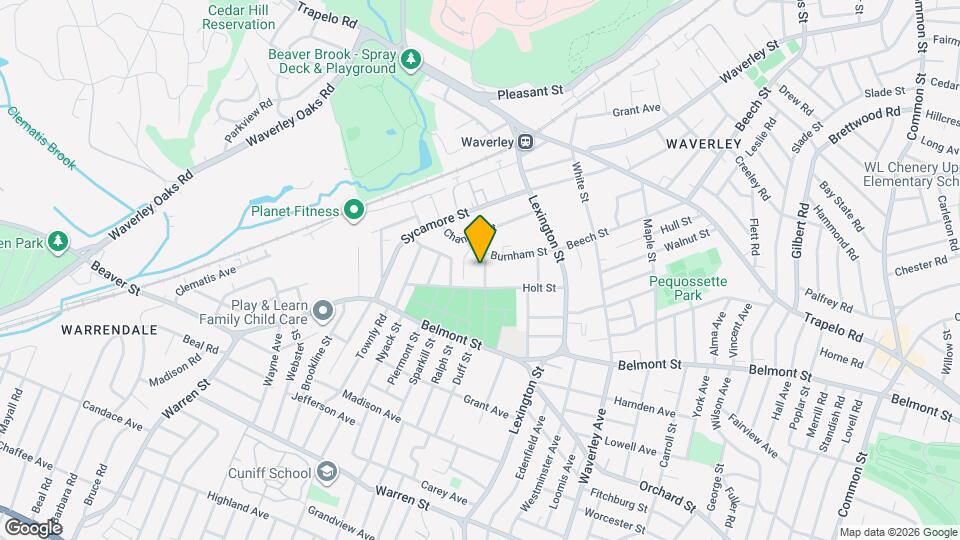 11-13-13 Bridgham Ave, Unit 2 Mapa y Detalles de la Ubicación
