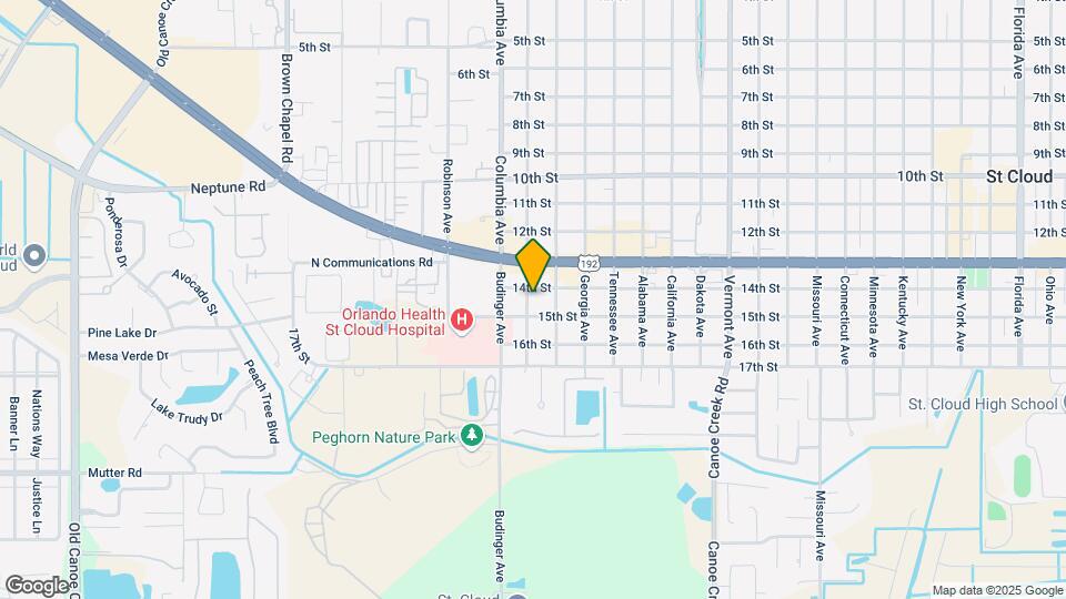 1411 Montana Ave Map and Location Details
