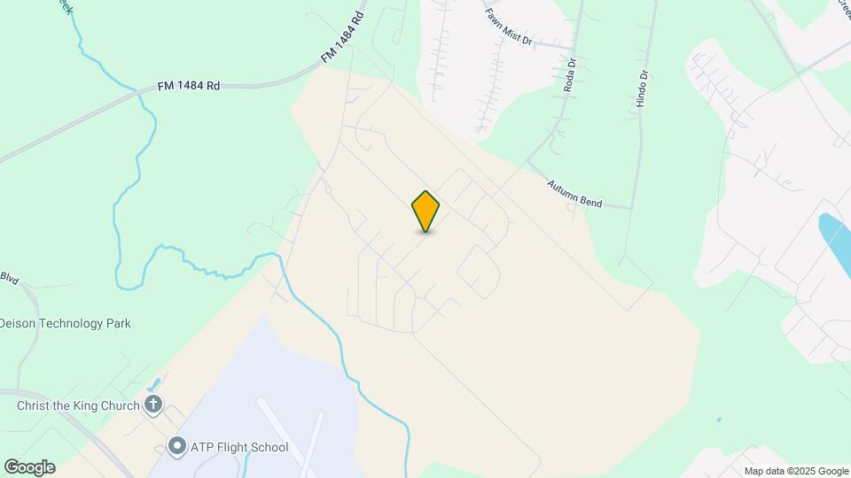 10594 Rustling Oaks Dr Map and Location Details