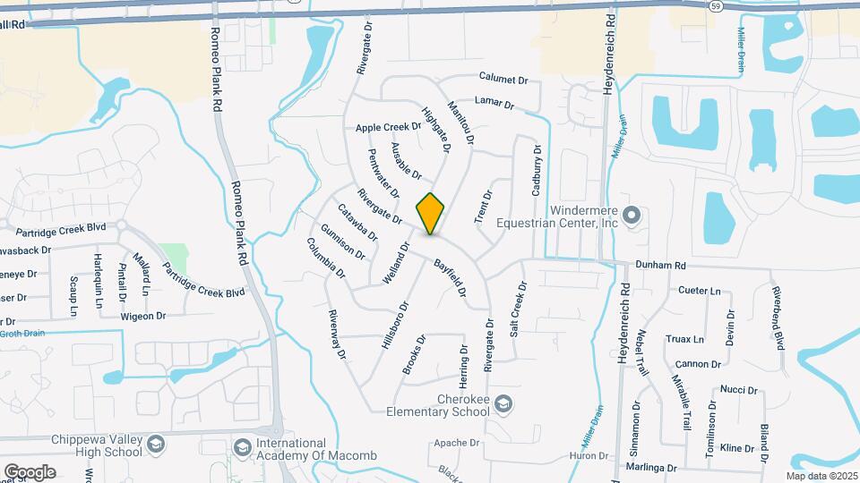 43905 Rivergate Dr Map and Location Details