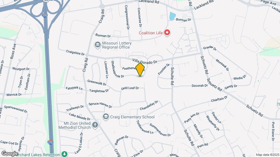 11860 Shallowbrook Dr Map and Location Details