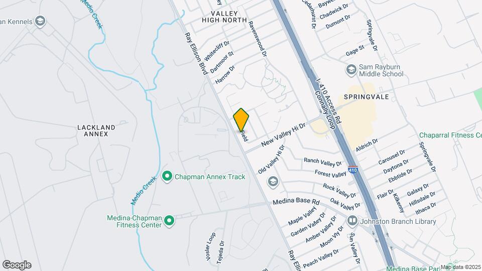 5411 Duke Field Map and Location Details