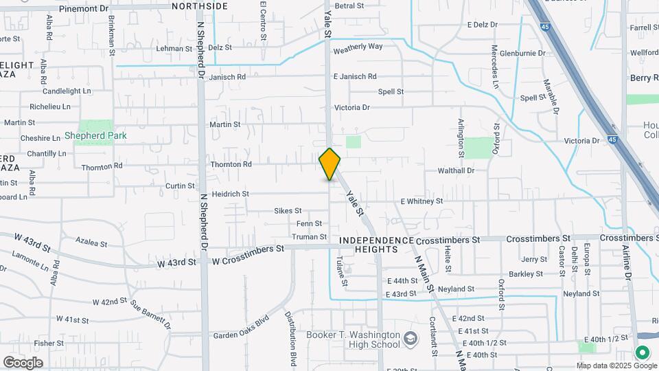 4510 Old Yale St Map and Location Details