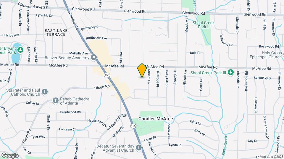 2058 Nettie Ct, Unit A Map and Location Details