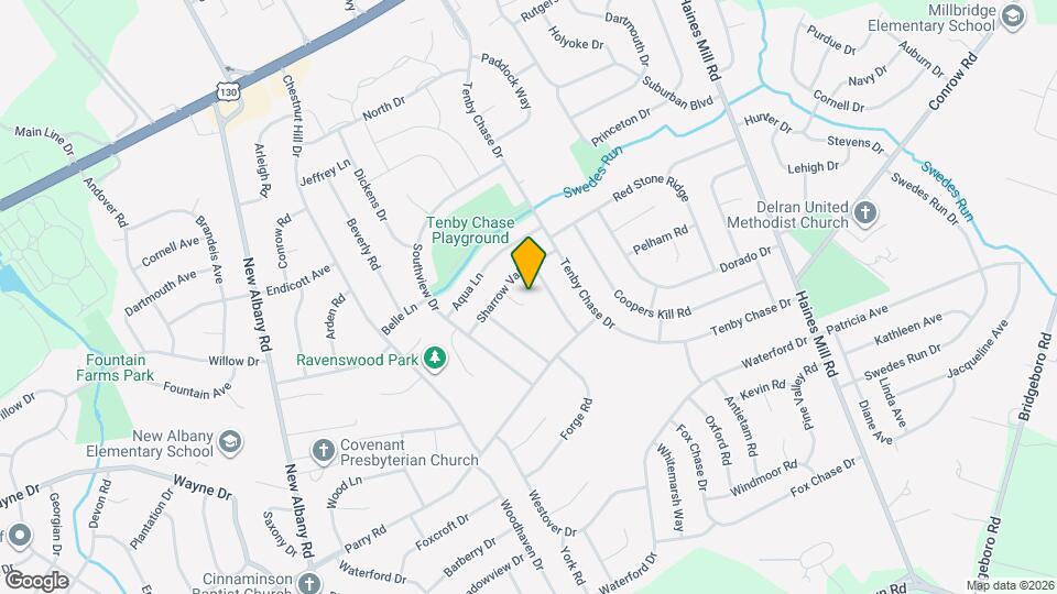 224 Borton Mill Ct Map and Location Details