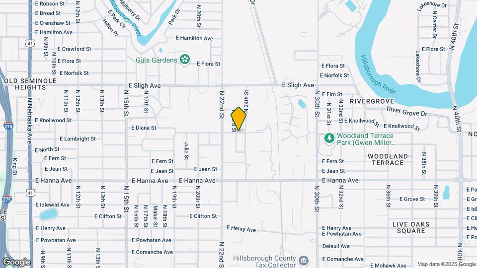 Grande Oaks Apartments Llc Map and Location Details