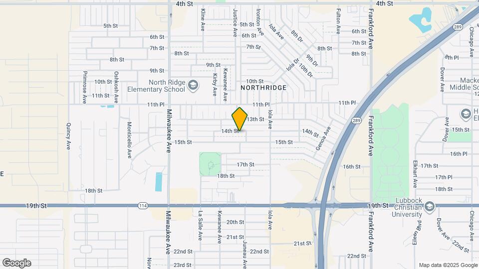 6205 14th St Mapa y Detalles de la Ubicación