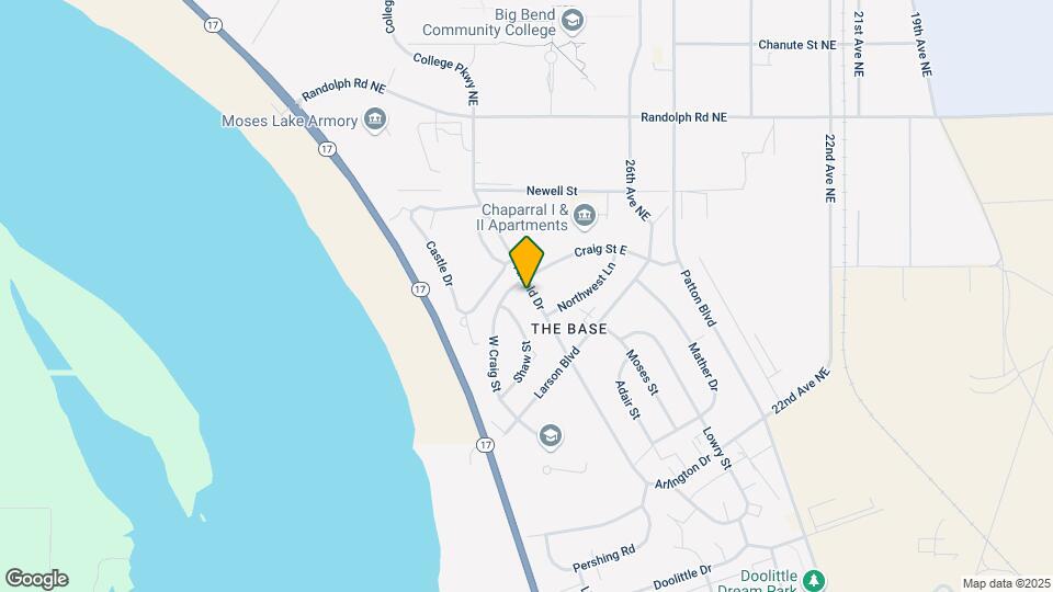 Capehart-Wherry Apartments Map and Location Details