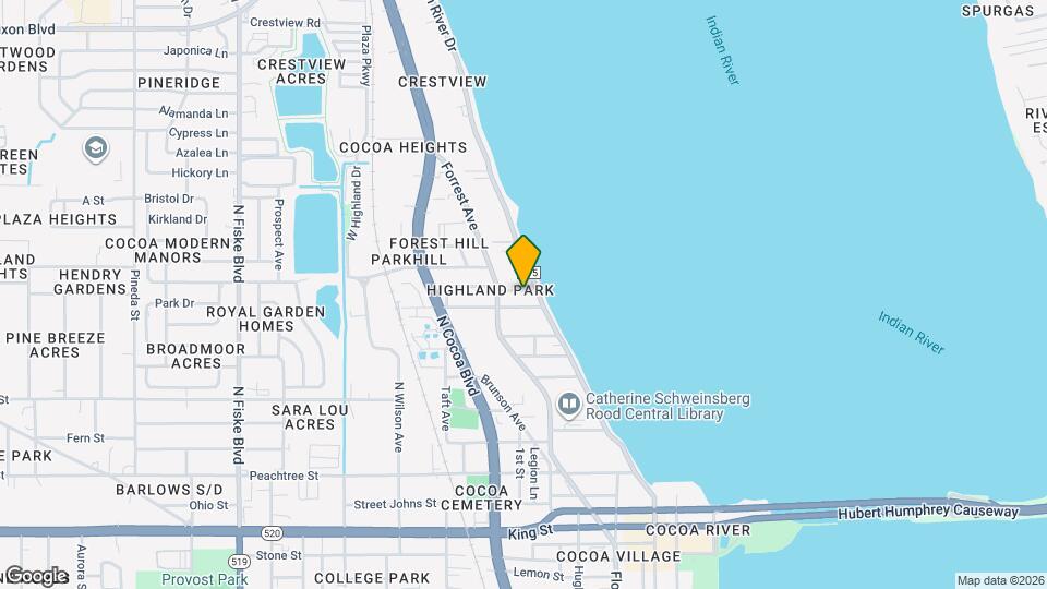 19 Highland St Map and Location Details