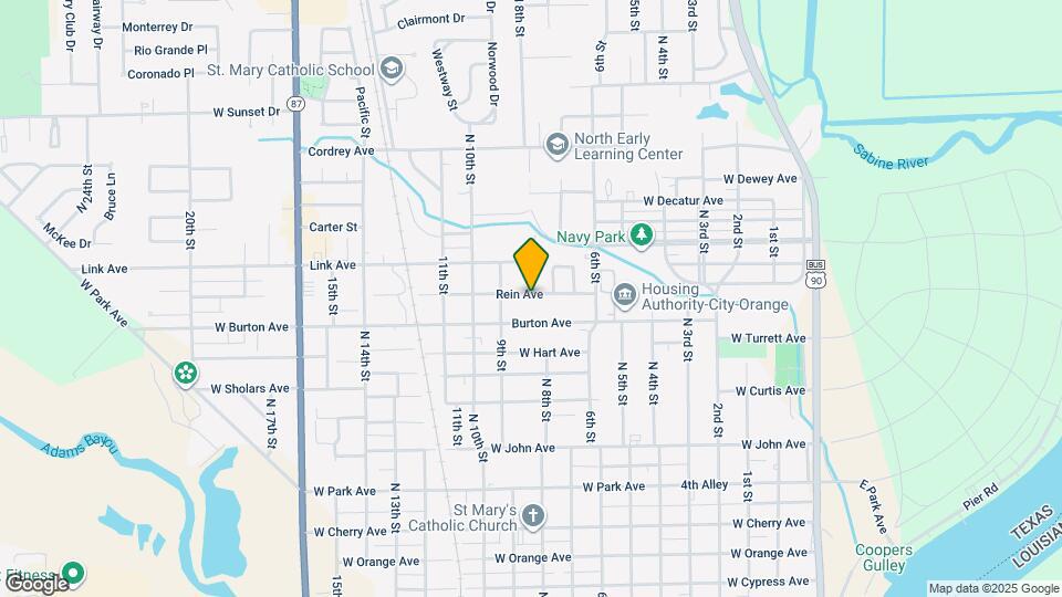 901 Rein Ave Map and Location Details