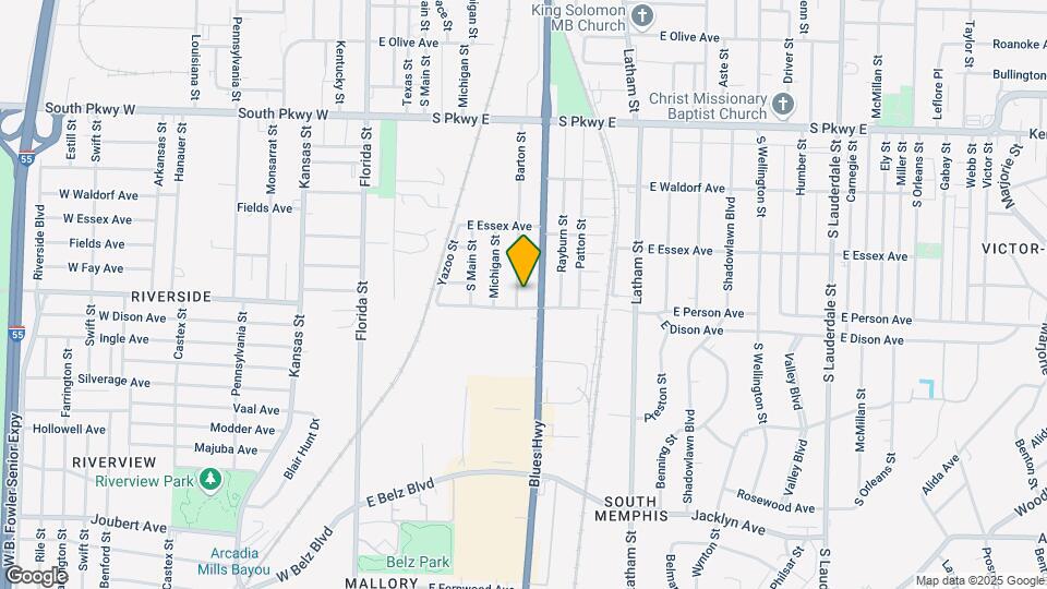 1660 Barton St Map and Location Details