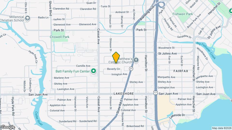 4740 Cardinal Blvd Mapa y Detalles de la Ubicación