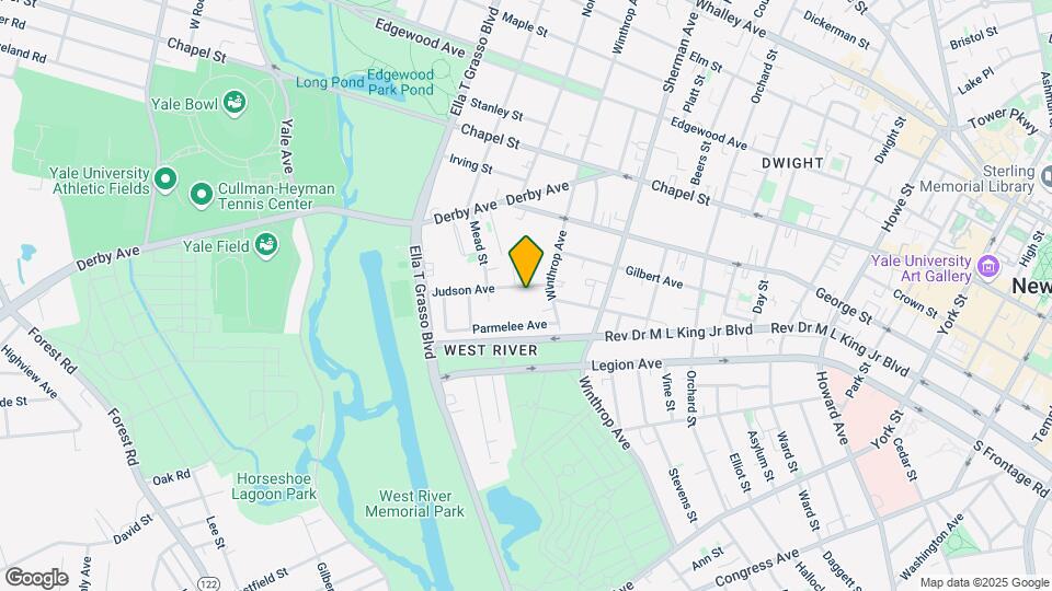 20 Judson Ave Mapa y Detalles de la Ubicación
