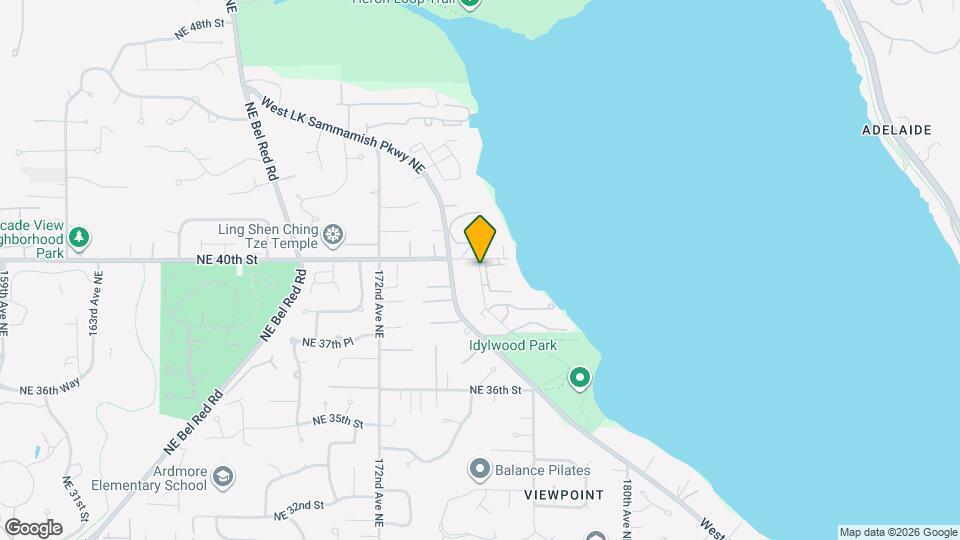 Sammamish Beach Club Apts Map and Location Details