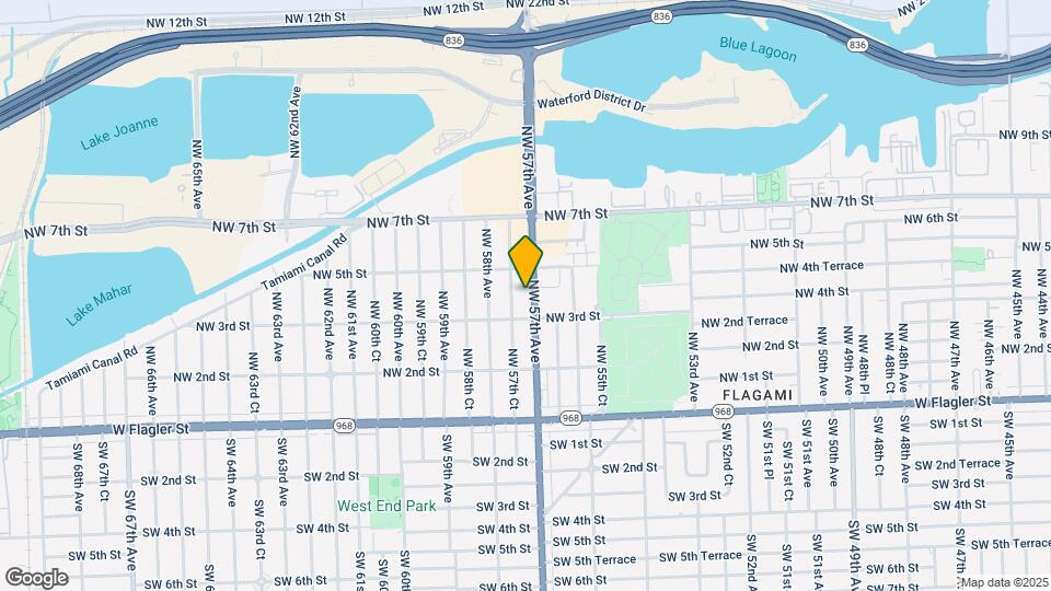 346 NW 57th Ave Map and Location Details