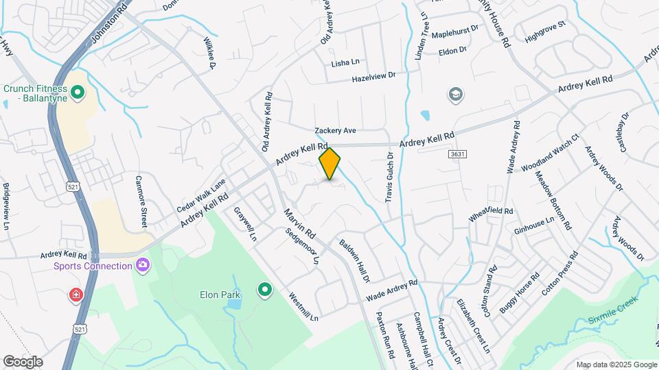 10777 Essex Hall Dr Map and Location Details