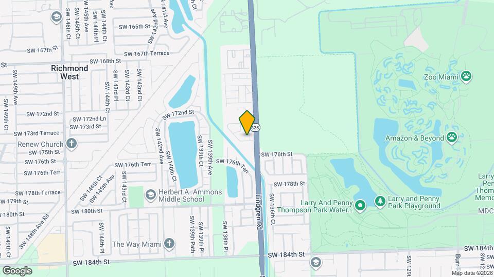 17532 SW 137th Ct Map and Location Details