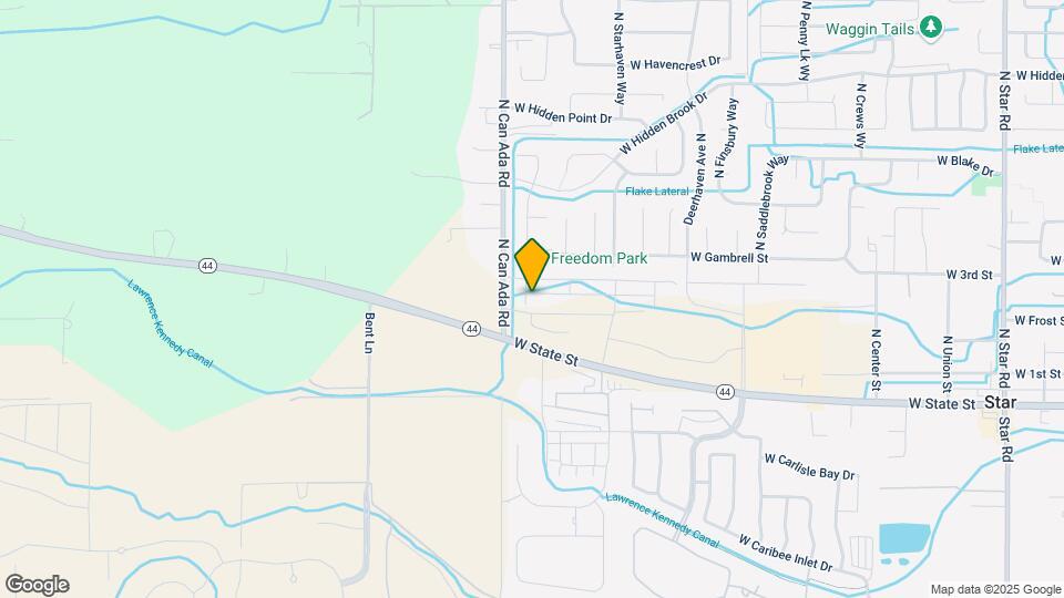 12748 W Norterra Ln Map and Location Details