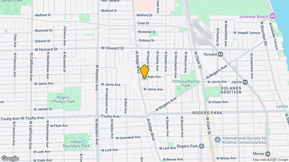 7369-7405 N Ridge Blvd Map and Location Details