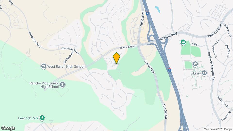 25644 Via Ventana Map and Location Details