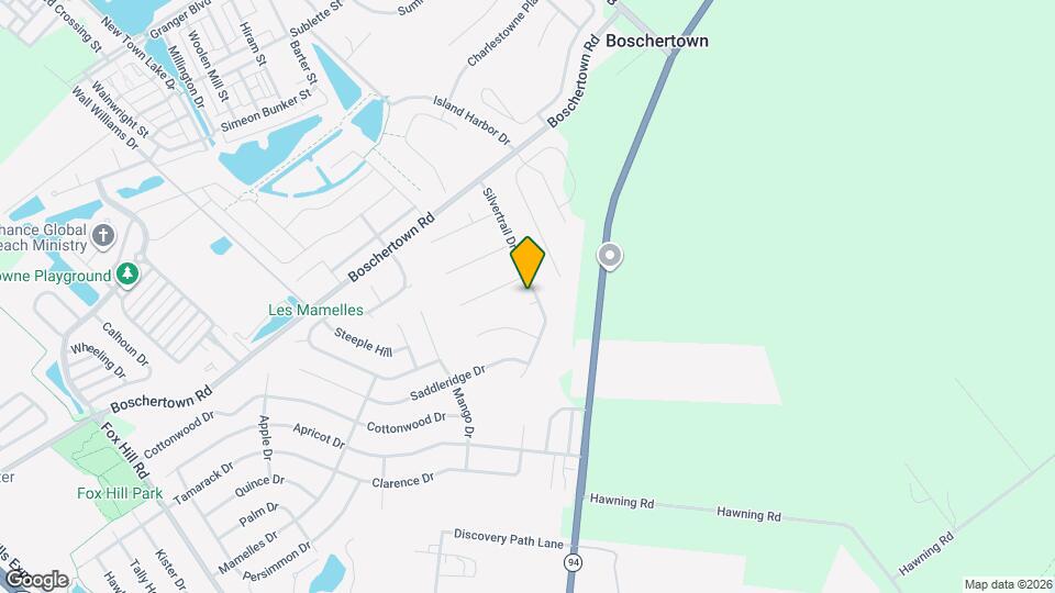 3249 Silvertrail Ct Mapa y Detalles de la Ubicación