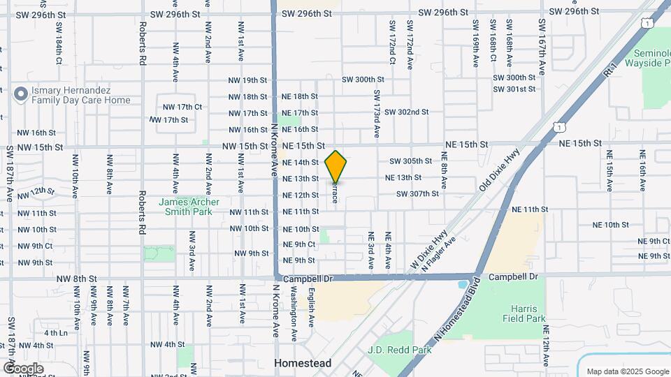 116 NE 13th St Map and Location Details