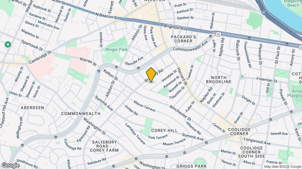 91 Verndale St, Unit 0911 Map and Location Details